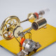 gamma free piston stirling engine with led lights physics demos gamma free piston stirling engine with led lights physics demos