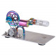gamma free piston stirling engine with led lights physics demos gamma free piston stirling engine with led lights physics demos