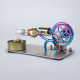 gamma free piston stirling engine with led lights physics demos gamma free piston stirling engine with led lights physics demos