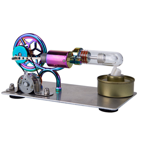 gamma free piston stirling engine with led lights physics demos gamma free piston stirling engine with led lights physics demos
