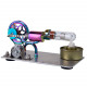 gamma free piston stirling engine with led lights physics demos gamma free piston stirling engine with led lights physics demos