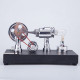enjomor gamma type hot air stirling engines with light and voltmeter enjomor gamma type hot air stirling engines with light and voltmeter