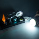 enjomor gamma type hot air stirling engines with light and voltmeter enjomor gamma type hot air stirling engines with light and voltmeter
