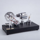 enjomor gamma type hot air stirling engines with light and voltmeter enjomor gamma type hot air stirling engines with light and voltmeter