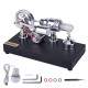 enjomor gamma type hot air stirling engines with light and voltmeter enjomor gamma type hot air stirling engines with light and voltmeter