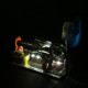 γ gammatype stirling engine generator model with led light bar & fan science experiment educational toy γ gammatype stirling engine generator model with led light bar & fan science experiment educational toy