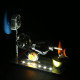 γ gammatype stirling engine generator model with led light bar & fan science experiment educational toy γ gammatype stirling engine generator model with led light bar & fan science experiment educational toy