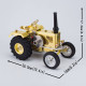 gas-powered agricultural farm tractor model with 1.6cc mini horizontal air-cooled ice engine gas-powered agricultural farm tractor model with 1.6cc mini horizontal air-cooled ice engine