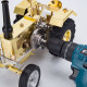 gas-powered agricultural farm tractor model with 1.6cc mini horizontal air-cooled ice engine gas-powered agricultural farm tractor model with 1.6cc mini horizontal air-cooled ice engine