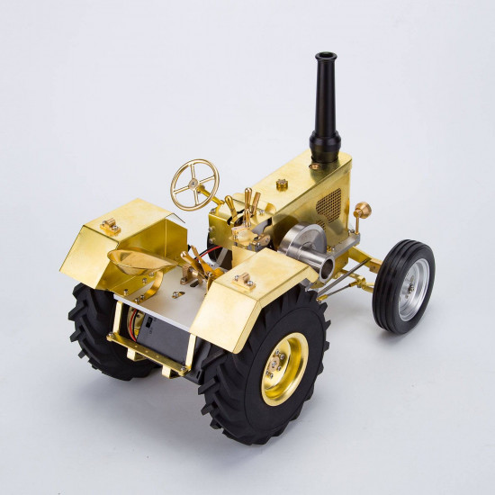 gas-powered agricultural farm tractor model with 1.6cc mini horizontal air-cooled ice engine gas-powered agricultural farm tractor model with 1.6cc mini horizontal air-cooled ice engine