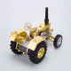 gas-powered agricultural farm tractor model with 1.6cc mini horizontal air-cooled ice engine gas-powered agricultural farm tractor model with 1.6cc mini horizontal air-cooled ice engine