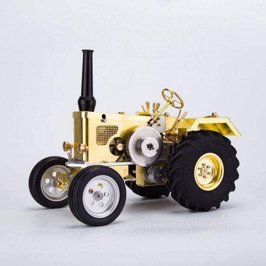 gas-powered agricultural farm tractor model with 1.6cc mini horizontal air-cooled ice engine gas-powered agricultural farm tractor model with 1.6cc mini horizontal air-cooled ice engine