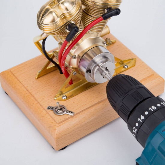 gasoline v-twin small ohv 4.3cc double-cylinder four-stroke engine r28 gasoline v-twin small ohv 4.3cc double-cylinder four-stroke engine r28