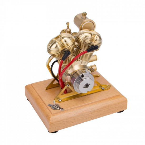 gasoline v-twin small ohv 4.3cc double-cylinder four-stroke engine r28 gasoline v-twin small ohv 4.3cc double-cylinder four-stroke engine r28