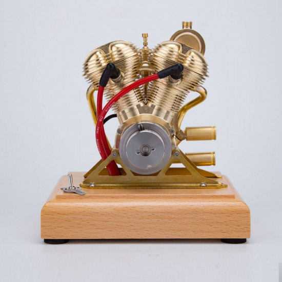 gasoline v-twin small ohv 4.3cc double-cylinder four-stroke engine r28 gasoline v-twin small ohv 4.3cc double-cylinder four-stroke engine r28