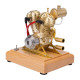 gasoline v-twin small ohv 4.3cc double-cylinder four-stroke engine r28 gasoline v-twin small ohv 4.3cc double-cylinder four-stroke engine r28