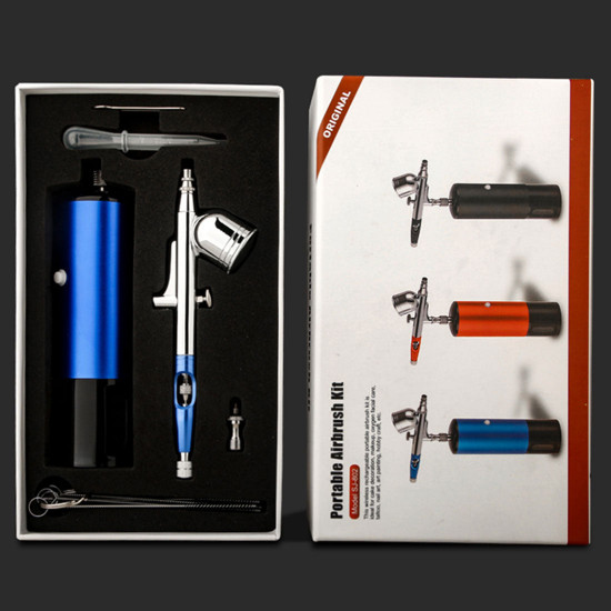 gem-298s hobby airbrush kit for model engine paint tool sets advanced version gem-298s hobby airbrush kit for model engine paint tool sets advanced version