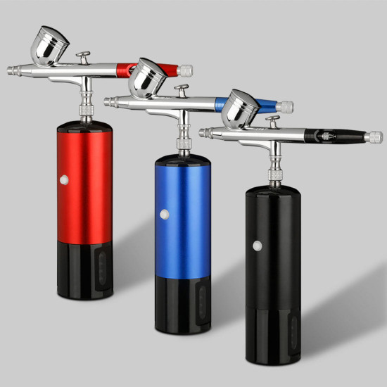 gem-298s hobby airbrush kit for model engine paint tool sets advanced version gem-298s hobby airbrush kit for model engine paint tool sets advanced version