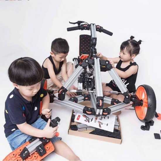 go kart kit 10 in 1 racing electric go kart trike bike with multi-mode for kids parents fun go kart kit 10 in 1 racing electric go kart trike bike with multi-mode for kids parents fun