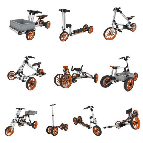 go kart kit 10 in 1 racing electric go kart trike bike with multi-mode for kids parents fun go kart kit 10 in 1 racing electric go kart trike bike with multi-mode for kids parents fun