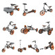 go kart kit 10 in 1 racing electric go kart trike bike with multi-mode for kids parents fun go kart kit 10 in 1 racing electric go kart trike bike with multi-mode for kids parents fun