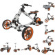 go kart kit 10 in 1 racing electric go kart trike bike with multi-mode for kids parents fun go kart kit 10 in 1 racing electric go kart trike bike with multi-mode for kids parents fun
