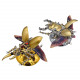 golden hercules beetle stag beetle diy metal insects model kits led christmas gift golden hercules beetle stag beetle diy metal insects model kits led christmas gift