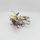 golden hercules beetle stag beetle diy metal insects model kits led christmas gift golden hercules beetle stag beetle diy metal insects model kits led christmas gift