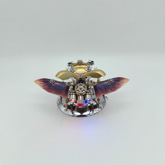 golden hercules beetle stag beetle diy metal insects model kits led christmas gift golden hercules beetle stag beetle diy metal insects model kits led christmas gift