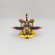 golden hercules beetle stag beetle diy metal insects model kits led christmas gift golden hercules beetle stag beetle diy metal insects model kits led christmas gift