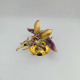 golden hercules beetle stag beetle diy metal insects model kits led christmas gift golden hercules beetle stag beetle diy metal insects model kits led christmas gift