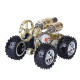 golden hot air stirling engine powered 4-wheel car engine model physical toy golden hot air stirling engine powered 4-wheel car engine model physical toy