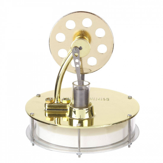 golden metal low temperature powered stirling engine model golden metal low temperature powered stirling engine model