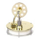 golden metal low temperature powered stirling engine model golden metal low temperature powered stirling engine model