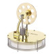golden metal low temperature powered stirling engine model golden metal low temperature powered stirling engine model
