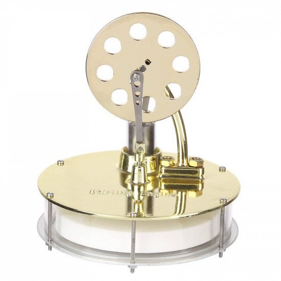 golden metal low temperature powered stirling engine model golden metal low temperature powered stirling engine model