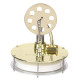golden metal low temperature powered stirling engine model golden metal low temperature powered stirling engine model
