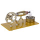 golden single cylinder stirling engine model science physical educational toys gift golden single cylinder stirling engine model science physical educational toys gift