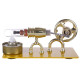 golden single cylinder stirling engine model science physical educational toys gift golden single cylinder stirling engine model science physical educational toys gift