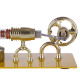 golden single cylinder stirling engine model science physical educational toys gift golden single cylinder stirling engine model science physical educational toys gift
