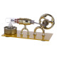 golden single cylinder stirling engine model science physical educational toys gift golden single cylinder stirling engine model science physical educational toys gift