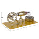 golden single cylinder stirling engine model science physical educational toys gift golden single cylinder stirling engine model science physical educational toys gift