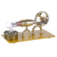 golden single cylinder stirling engine model science physical educational toys gift golden single cylinder stirling engine model science physical educational toys gift