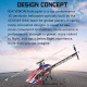 goosky legend rs4 venom 2.4g 3d electric brushless rc helicopter model aircraft model - kit version goosky legend rs4 venom 2.4g 3d electric brushless rc helicopter model aircraft model - kit version