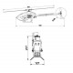 goosky legend rs4 venom 2.4g 3d electric brushless rc helicopter model aircraft model - kit version goosky legend rs4 venom 2.4g 3d electric brushless rc helicopter model aircraft model - kit version