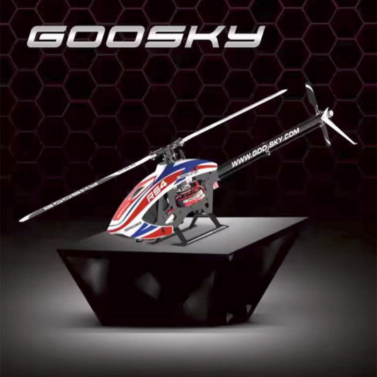 goosky legend rs4 venom 2.4g 3d electric brushless rc helicopter model aircraft model - kit version goosky legend rs4 venom 2.4g 3d electric brushless rc helicopter model aircraft model - kit version