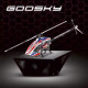 goosky legend rs4 venom 2.4g 3d electric brushless rc helicopter model aircraft model - kit version goosky legend rs4 venom 2.4g 3d electric brushless rc helicopter model aircraft model - kit version