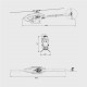 goosky rs4 2.4g 3d aerobatic brushless direct drive tail variable-pitch stunt rc helicopter aircraft model goosky rs4 2.4g 3d aerobatic brushless direct drive tail variable-pitch stunt rc helicopter aircraft model