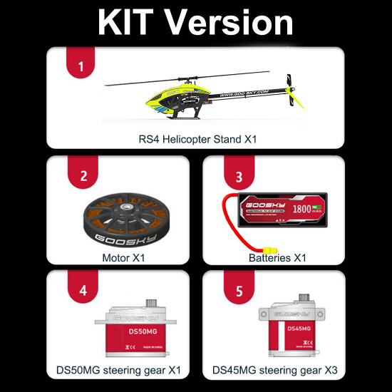goosky rs4 2.4g 3d aerobatic brushless direct drive tail variable-pitch stunt rc helicopter aircraft model goosky rs4 2.4g 3d aerobatic brushless direct drive tail variable-pitch stunt rc helicopter aircraft model