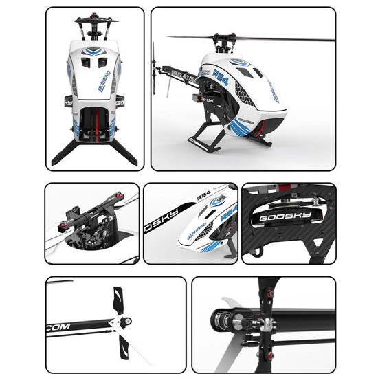 goosky rs4 2.4g 3d aerobatic brushless direct drive tail variable-pitch stunt rc helicopter aircraft model goosky rs4 2.4g 3d aerobatic brushless direct drive tail variable-pitch stunt rc helicopter aircraft model